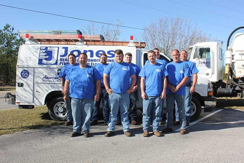 Jones HVAC group
